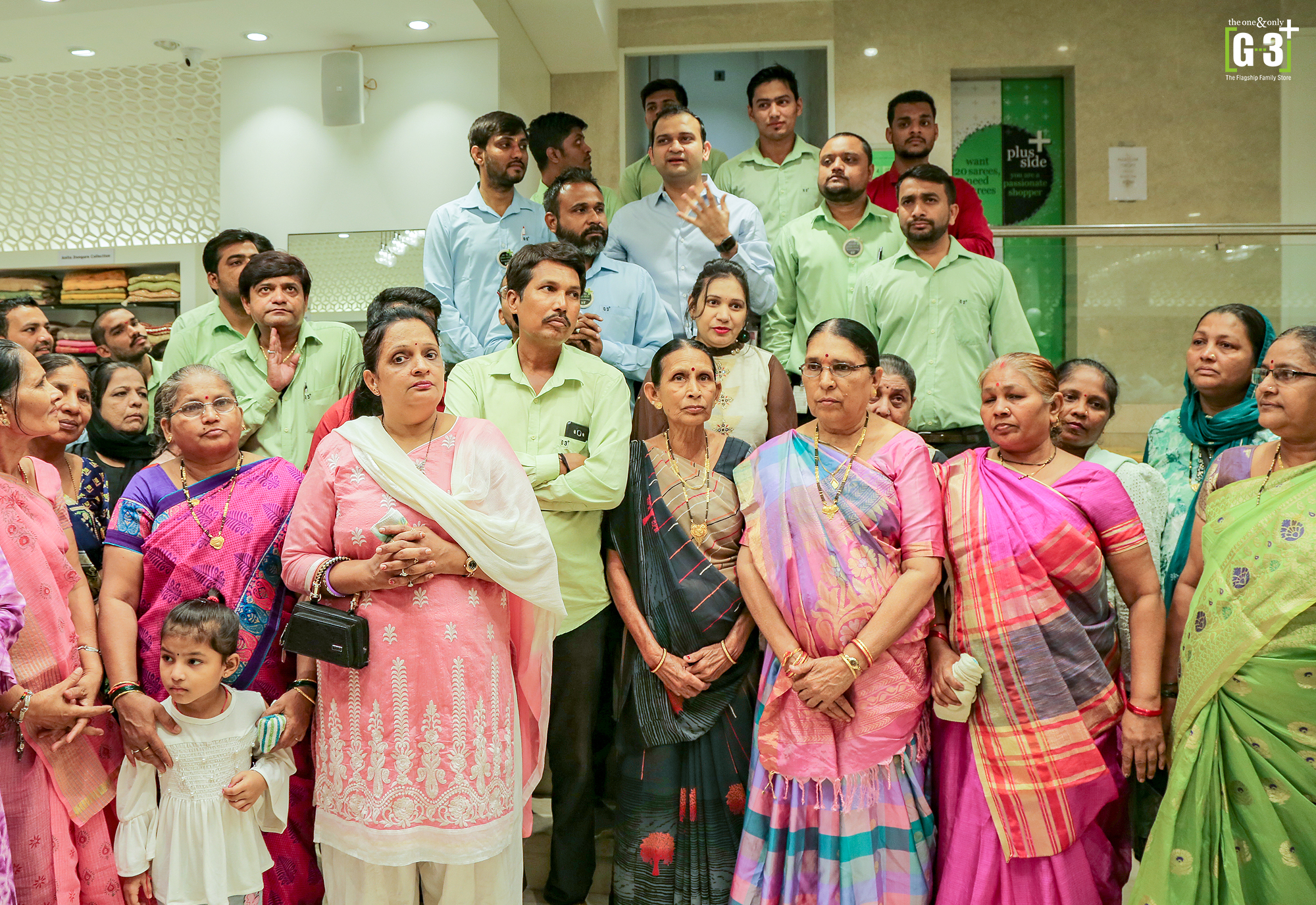 Mother's Day Team Photo