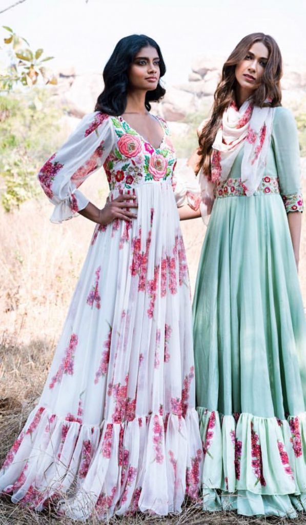 Floor Length Dresses