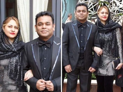 Oscar-winning musician AR Rahman