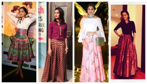 View more lehengas Lehenga or Long skirt