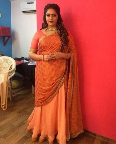 Saree Draping For Plus Size