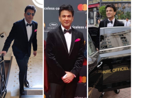 Vikas Khanna at Cannas 2019