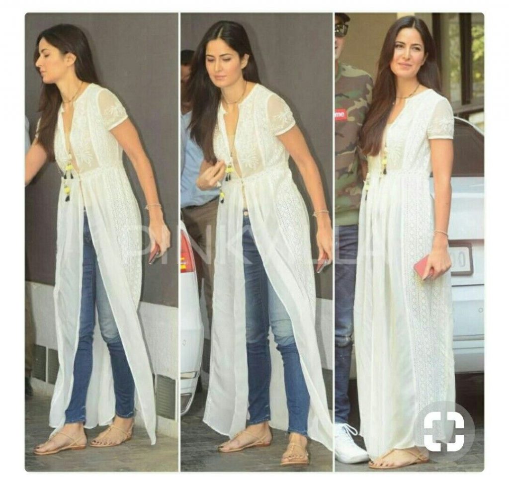 How to Style a White Kurti