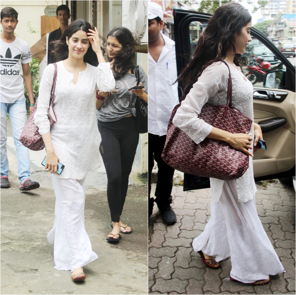 How to Style a White Kurti