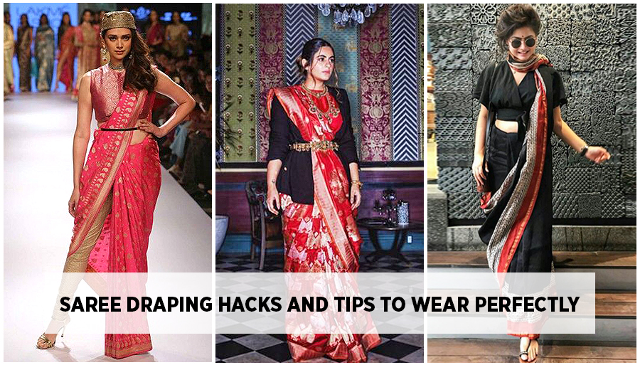 Saree Draping Hacks