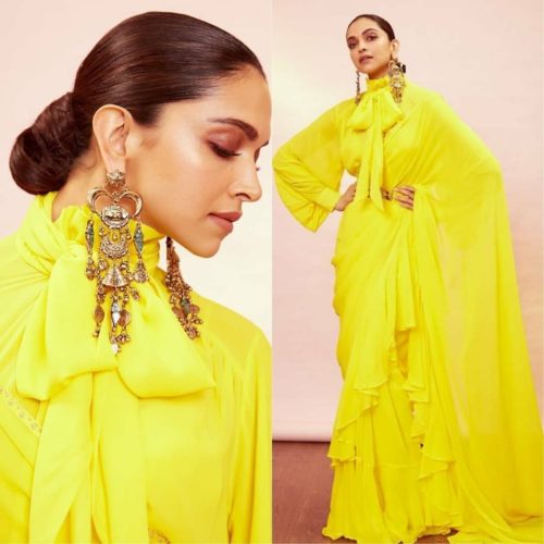 Deepika Padukone in Sabyasachi
