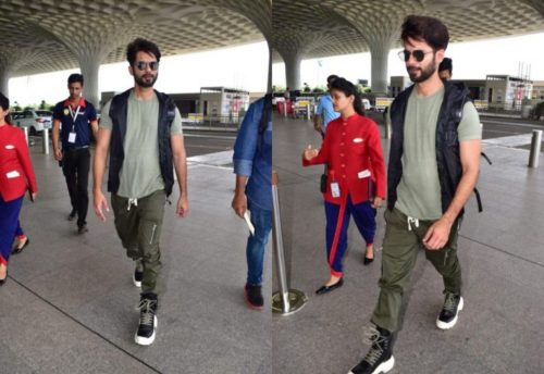Shahid Kapoor look