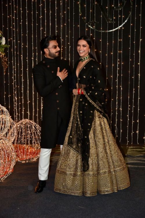 View all Choli and Lehenga Deepika Padukone in Black Choli and Lehenga