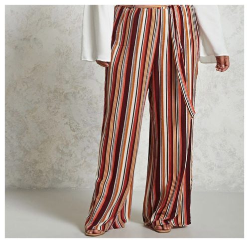 stripe palazzo