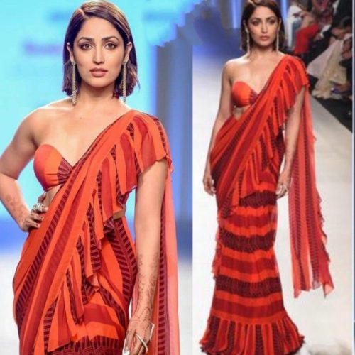 Yami Gautam at Bombay Times Fashion Week
