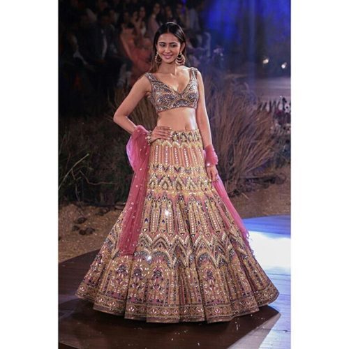 Rakulpreet Singh on-ramp