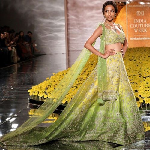 Malaika for Sulakshana Monga