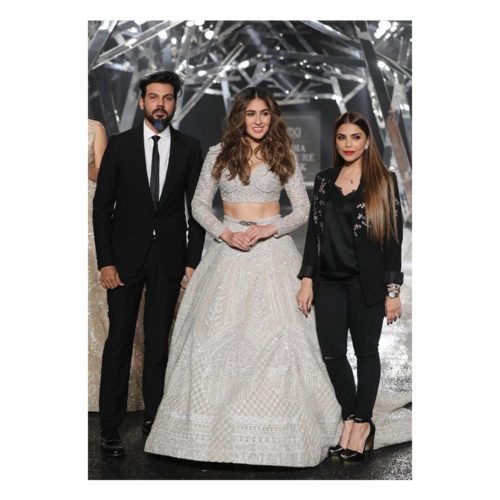 Sara Ali Khan on-ramp