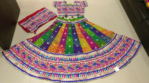 Gamthi embroidery