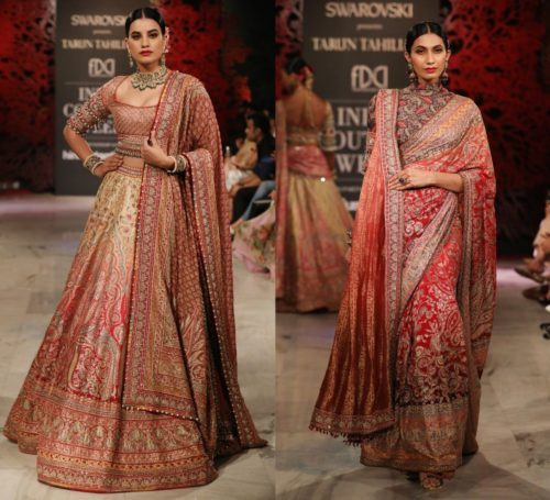 Tarun Tahiliani Bridal Collection titled "Bloom"