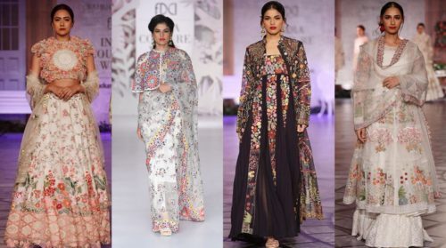 Rahul Mishra collection 2019