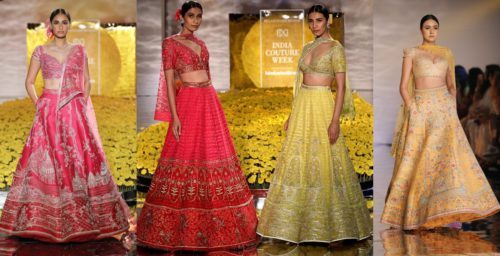 Sulkashna Monga Collection inspired from "Varanasi"