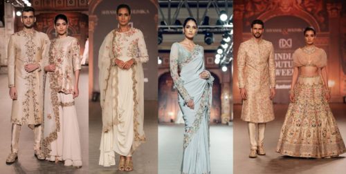 Shyamal & Bhumika Collection title "The Renaissance Muse"
