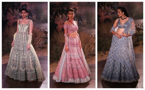 Reynu Tandon Collection, the title "Savannah Saga"