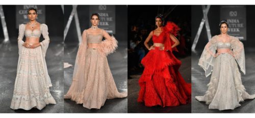 Falguni Shane Peacock wedding collection