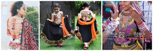 Ghagra Choli Blouse design