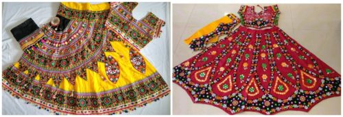Navratri  Ghagra Choli 2024 Designs