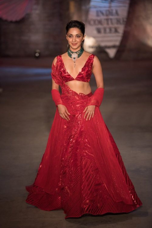 Kiara Advani on ramp