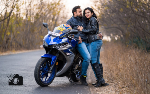 bike shoot ideas, pre wedding photoshoot ideas