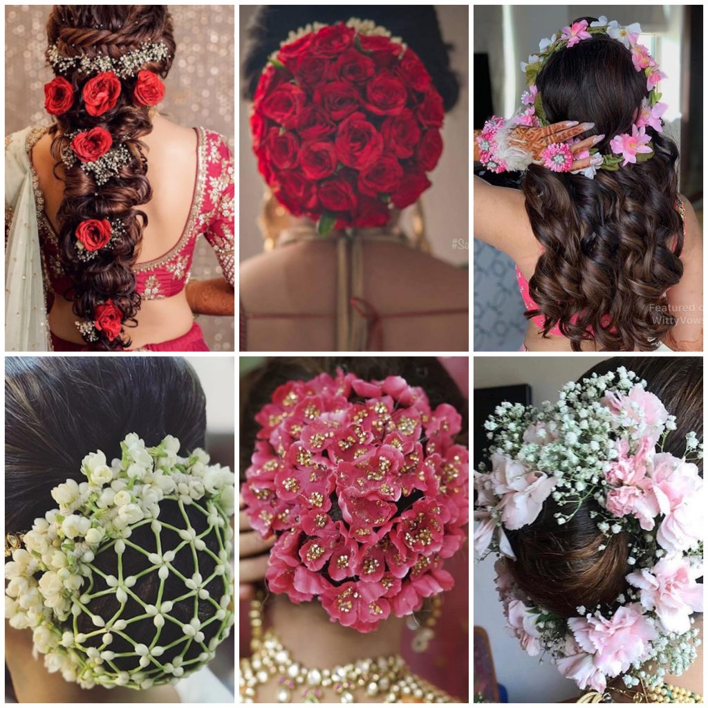 indian wedding, bridal hairstyles trend
