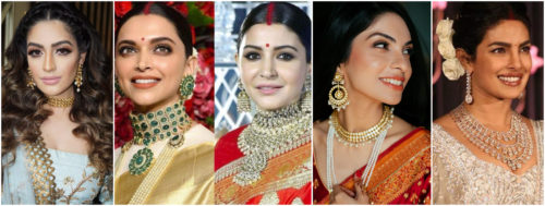 CELEBRITY RECEPTION MAKEUP LOOK