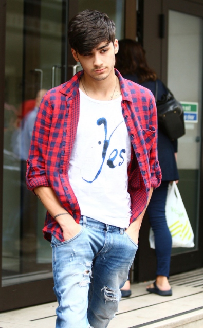 Shirt T-shirt and Jeans Combo