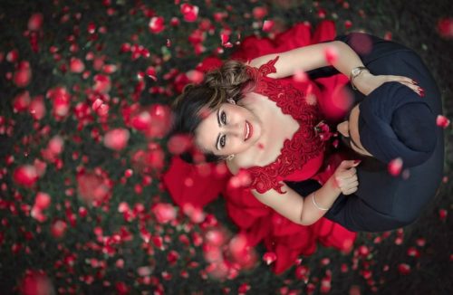 bollywood style pre-wedding photoshoot