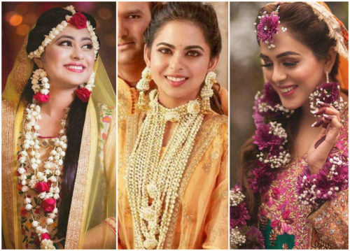 haldi ceremony hairstyles ideas