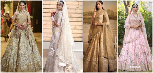 Light Shade Lehengas