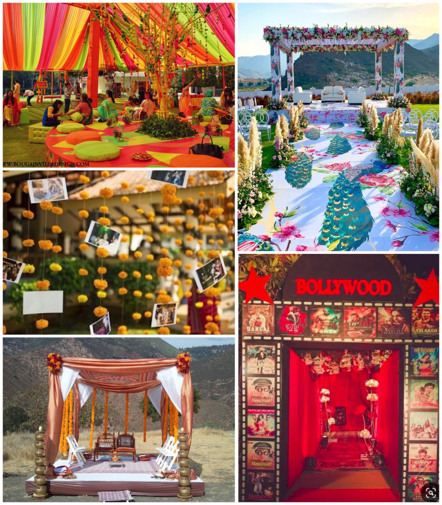 indian wedding decor trends, wedding decor ideas, wedding decoration ideas
