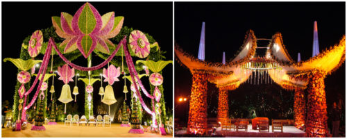 creative mandap ideas