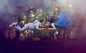 air shoot ideas, pre wedding ideas, pre wedding photoshoot in trends