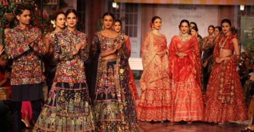 Rahul Mishra's ICW 2019 Collection "Malhausi-Monaco"