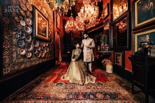 pre wedding shoot for vintage lovers