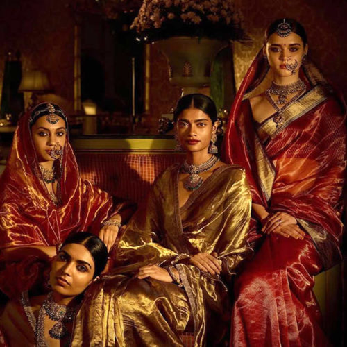 Organza Saree Trend for Indian Wedding