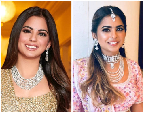 WEDDING LOOK OF ISHA MABANI