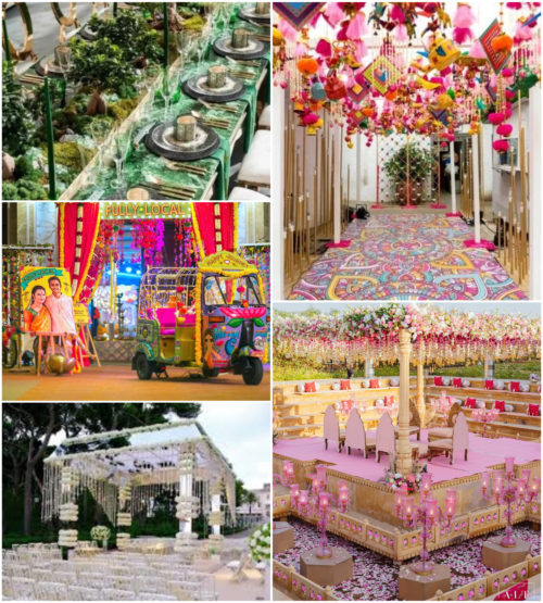 Indian Wedding Theme Decor Trend