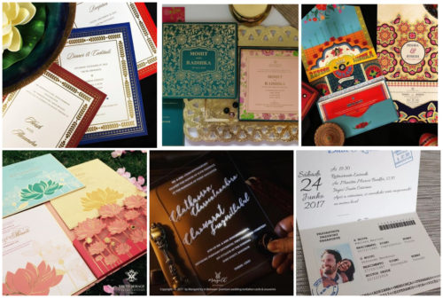 Indian Wedding Invitation Trend