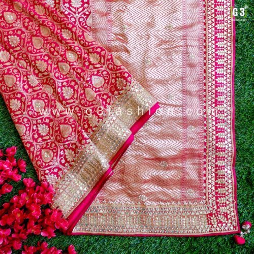 Banarasi Silk Sarees for wedding