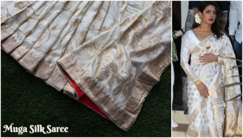 View similar sarees Muga Silk Saree
