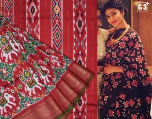 Pochampally Silk Saree