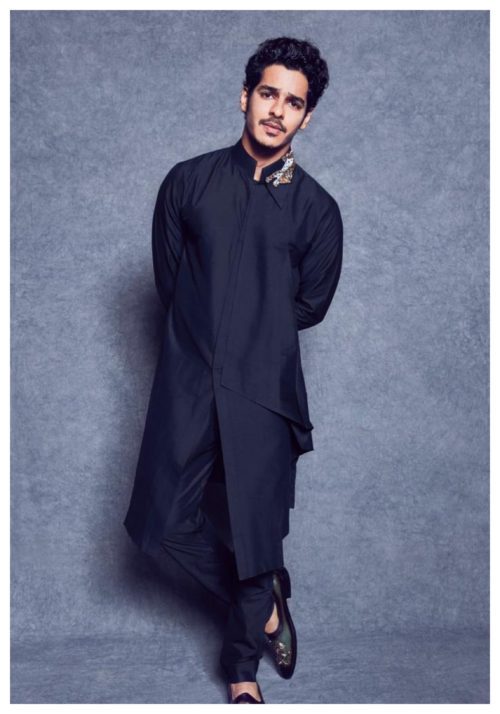 Ishan Khattar in Manish Malhotra kurta Design