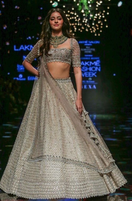 ananya pandey lakme fashion week 2019 pictures