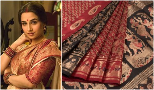 Baluchari Silk Sarees