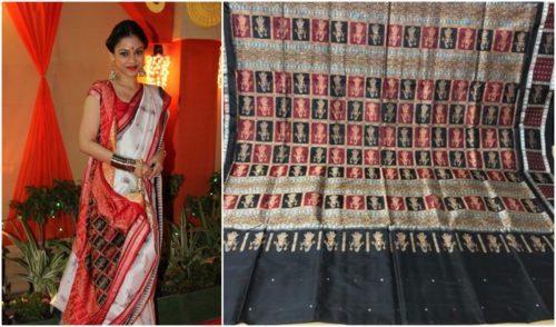 Bomkai Silk Sarees